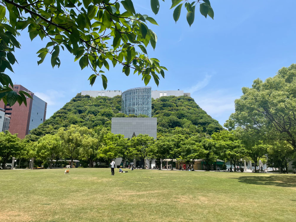 アクロス福岡の外観