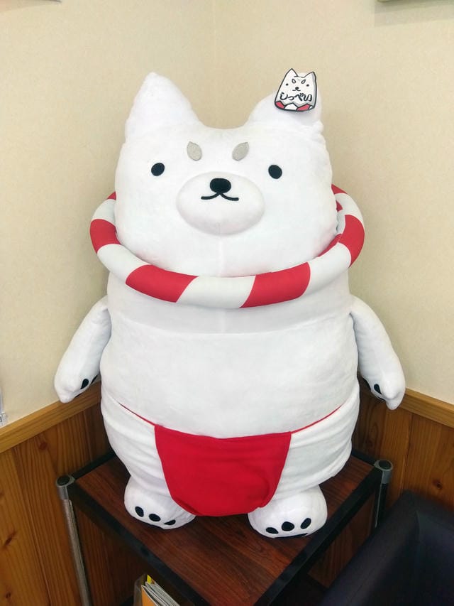 磐田市のイメージキャラクター「しっぺい」