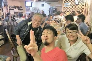 「泡瀬中央通り会」の異業種交流会