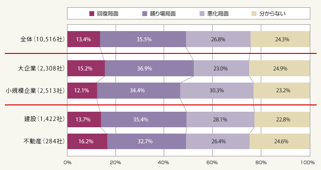 図:平成27年の景気見通し